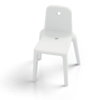 sedia Mellow colore bianco (BCO)
