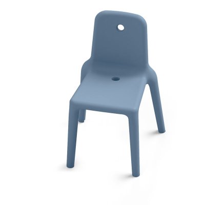 sedia Mellow colore celeste (SKB)