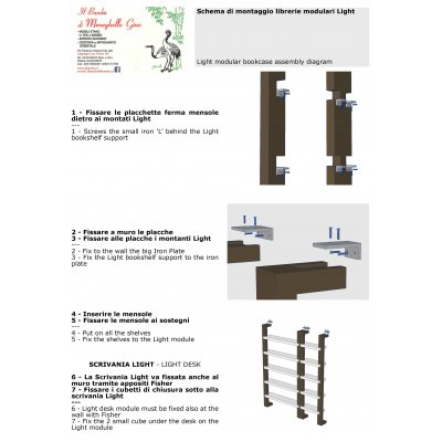 schema di assemblaggio