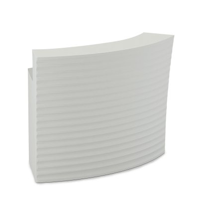 Bancone Hangar60 perla (PRL) - fronte