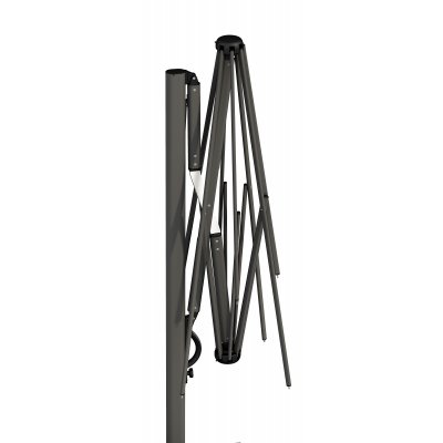 telaio ombrellone Astro Carbon chiuso
