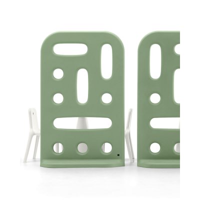 divisorio Groove colore standard giada (GDA)