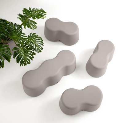 panche Peanuts 2 e 3 colore standard Ambra (AMB)