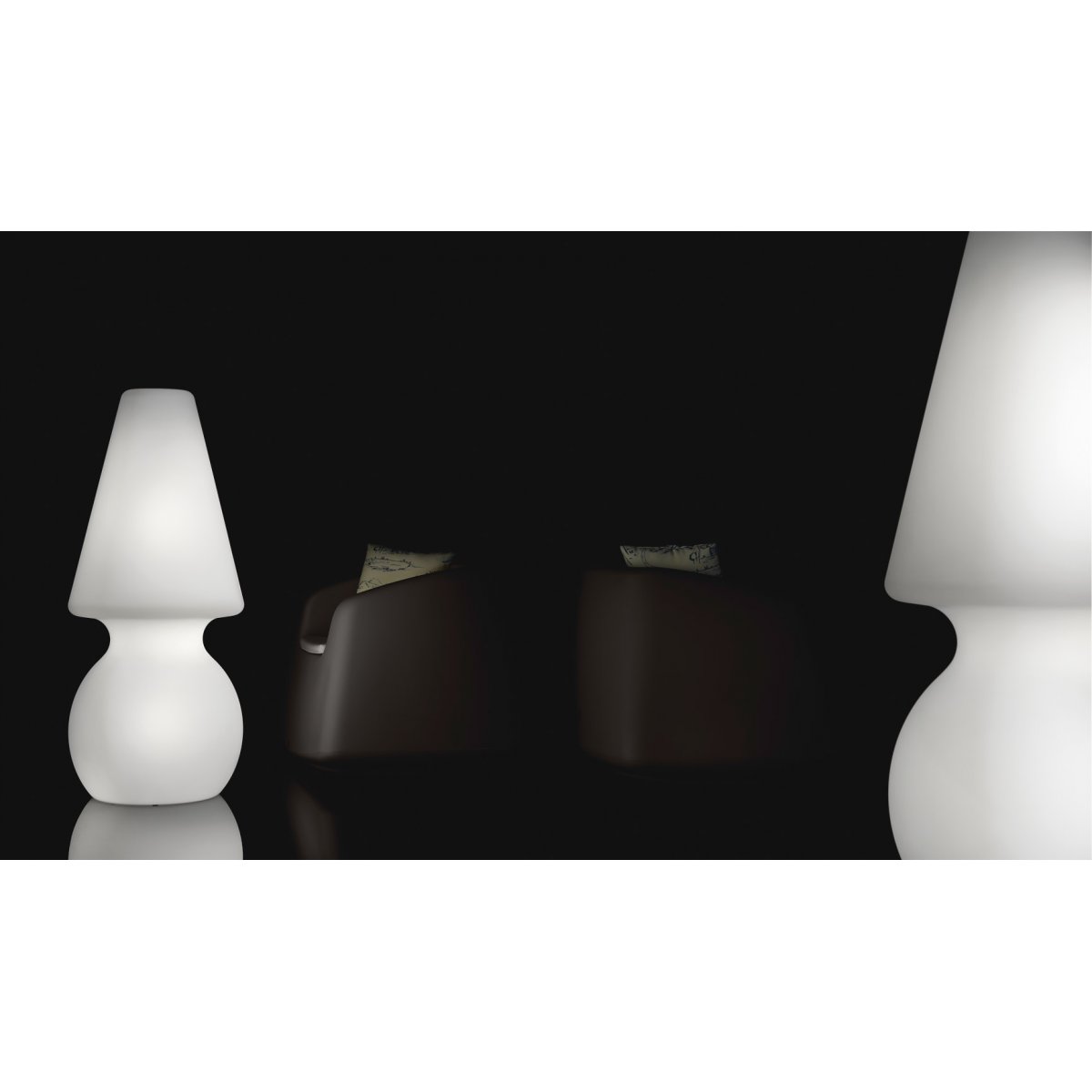 Lampada da esterno ed interno My Big Light