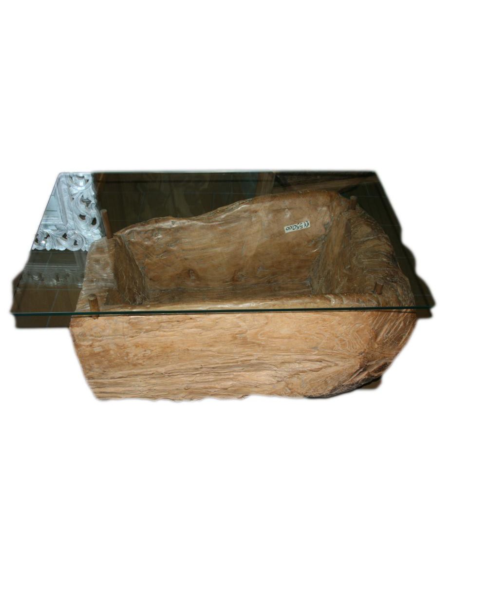 tavolino tronco