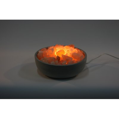 lampada di sale Braciere in Ceramica