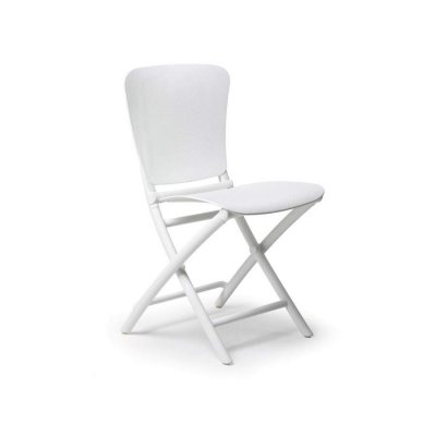 sedia Zac Classic colore bianco