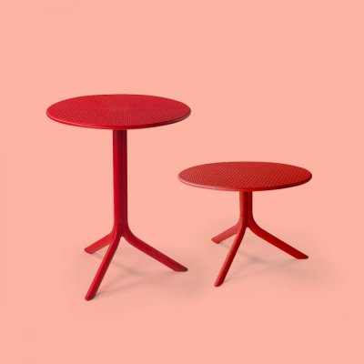 tavolini Step colore rosso