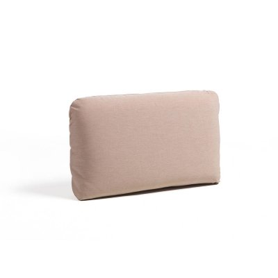 cuscino per schienale Komodo in tessuto acrilico rosa n. 066