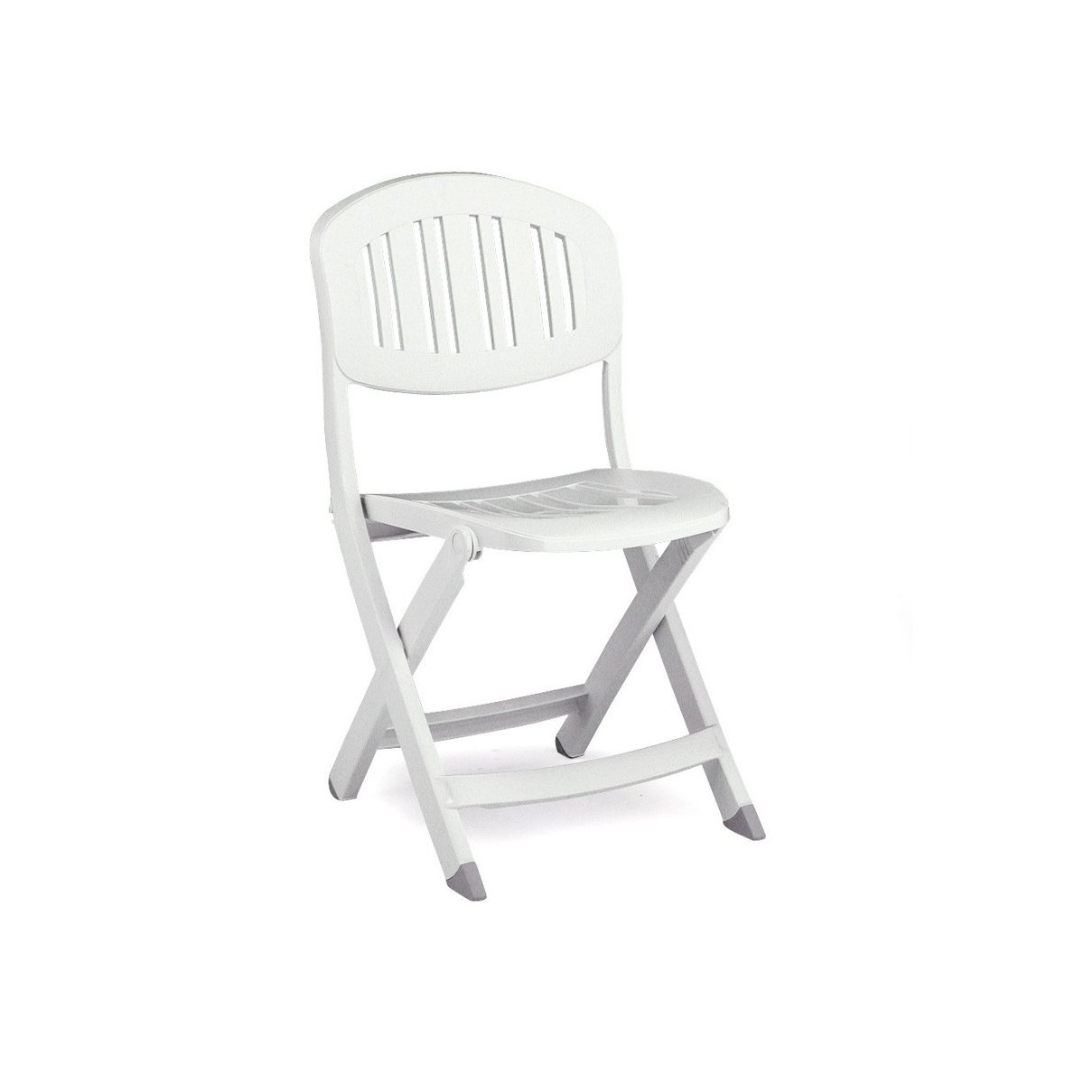sedia Capri colore bianco