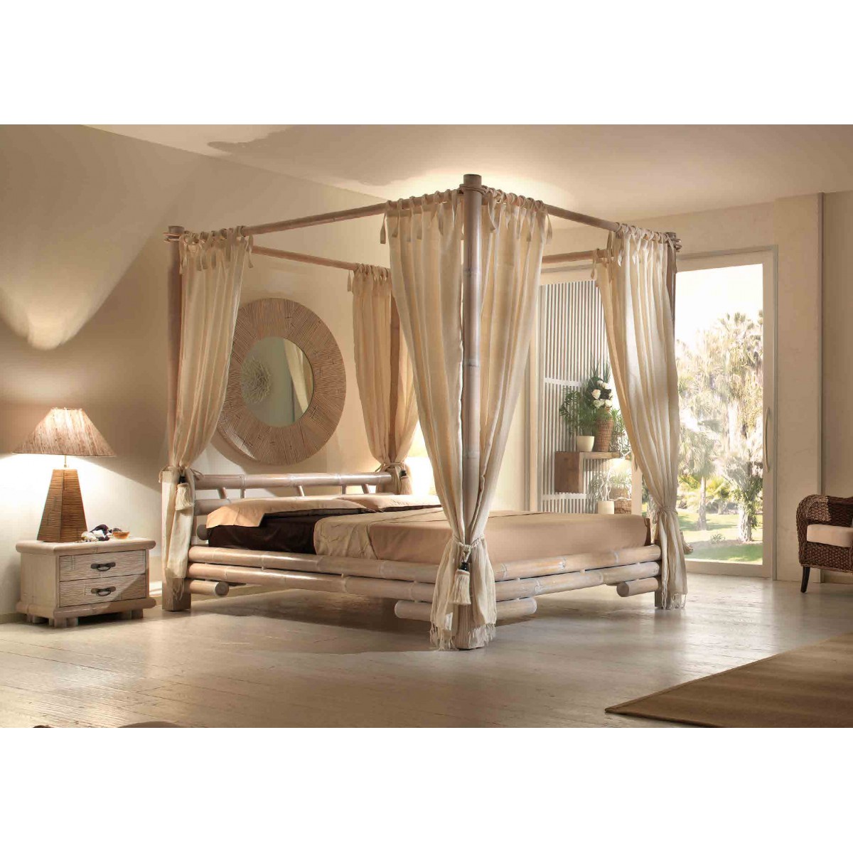 Letto Baldacchino Tabanan Letto Baldacchino Tabanan