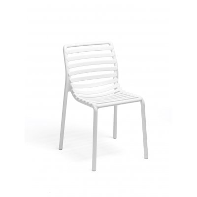 sedia Doga Bistrot colore bianco
