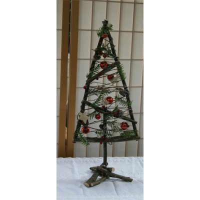 albero di Natale colore moka