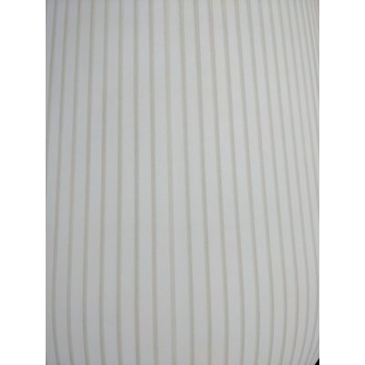 particolare lampada Stripes con tessitura tridimensionale ad effetto rigato