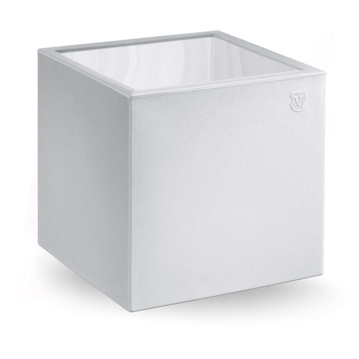 tavolino Home Fitting Cubo colore bianco (BCO)